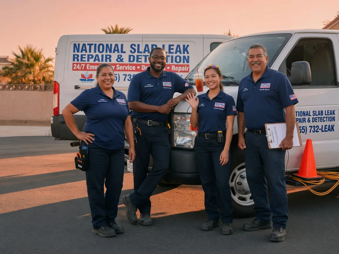 Slab Leak Detection company in Santa Clara, UT