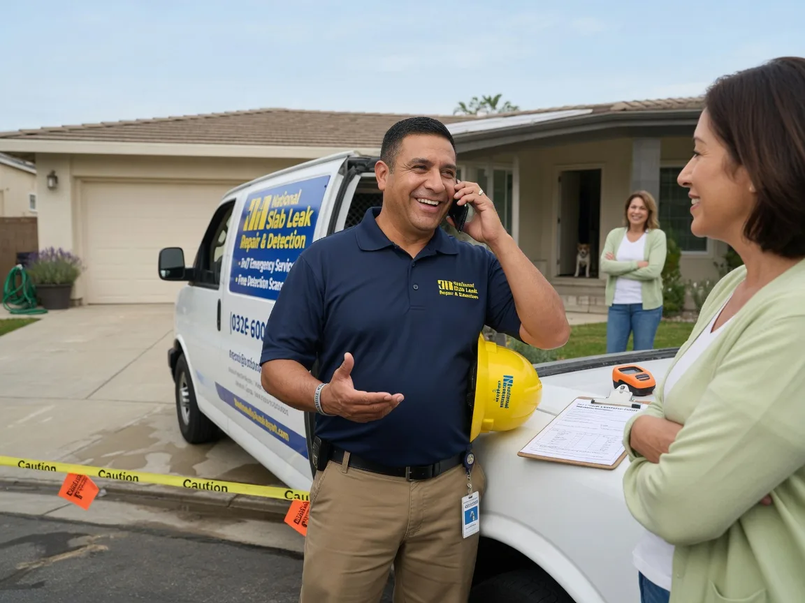 Slab Leak Detection Santa Clara, UT FAQs