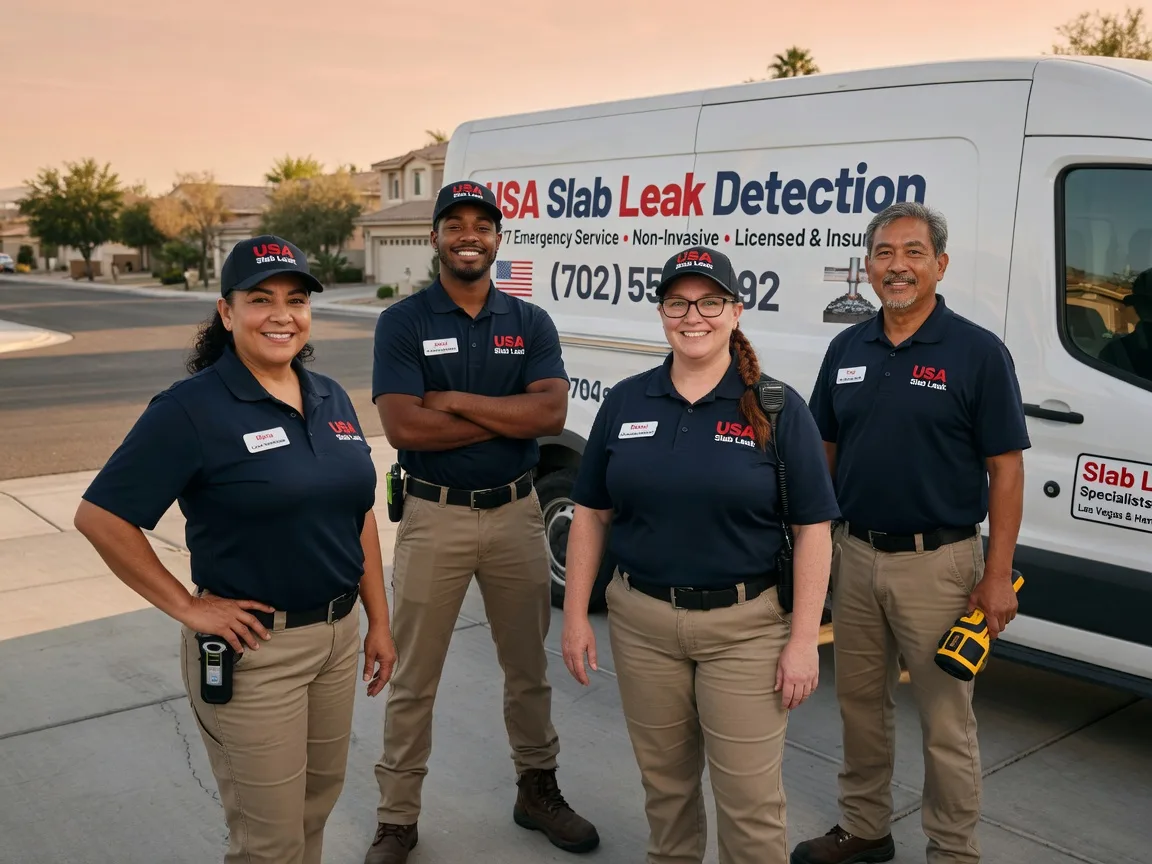 Slab Leak Repair company in Santa Clara, UT